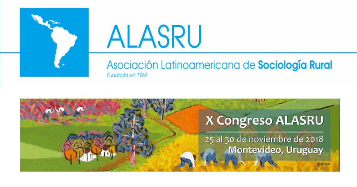 X Congresso ALASRU