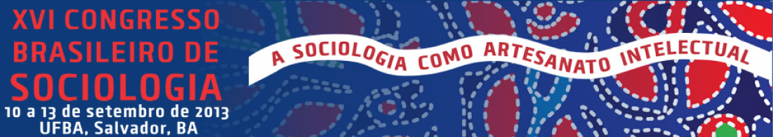 XVI Congresso Brasileiro de Sociologia