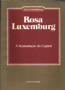 acumulação do capital