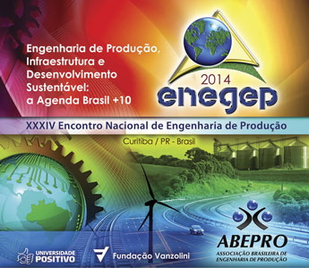 Encontro Nacional de Engenharia de Produção