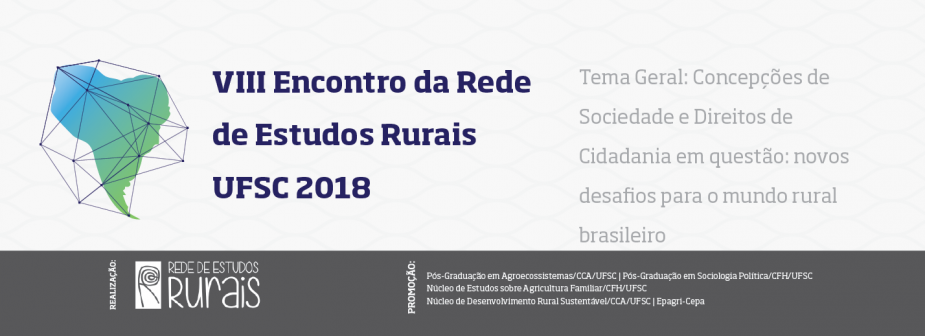 VIII Encontro da Rede de Estudos Rurais