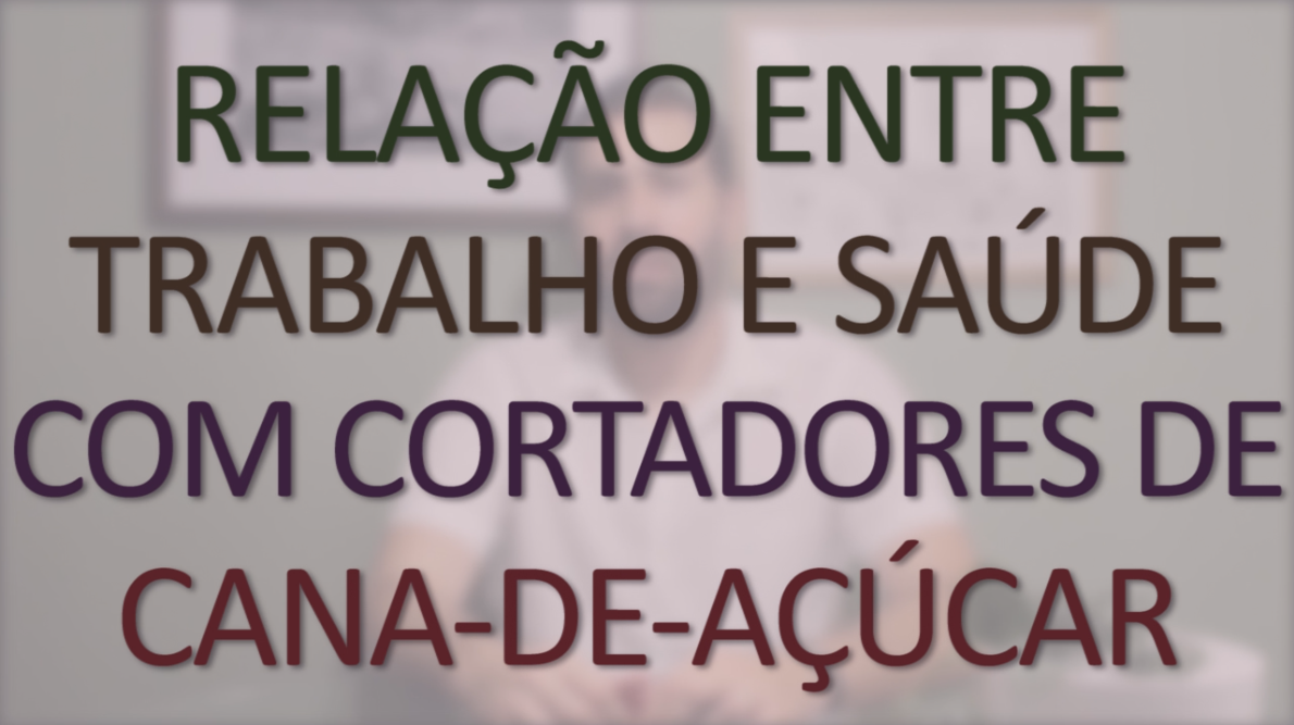 Trabalho e saúde